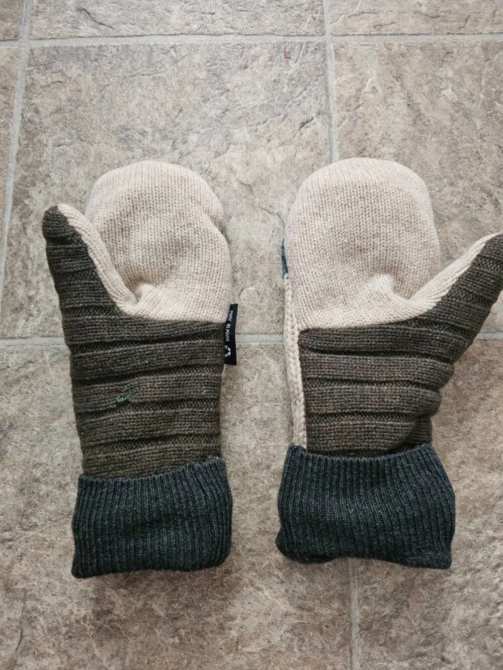 Unbranded mismatched set